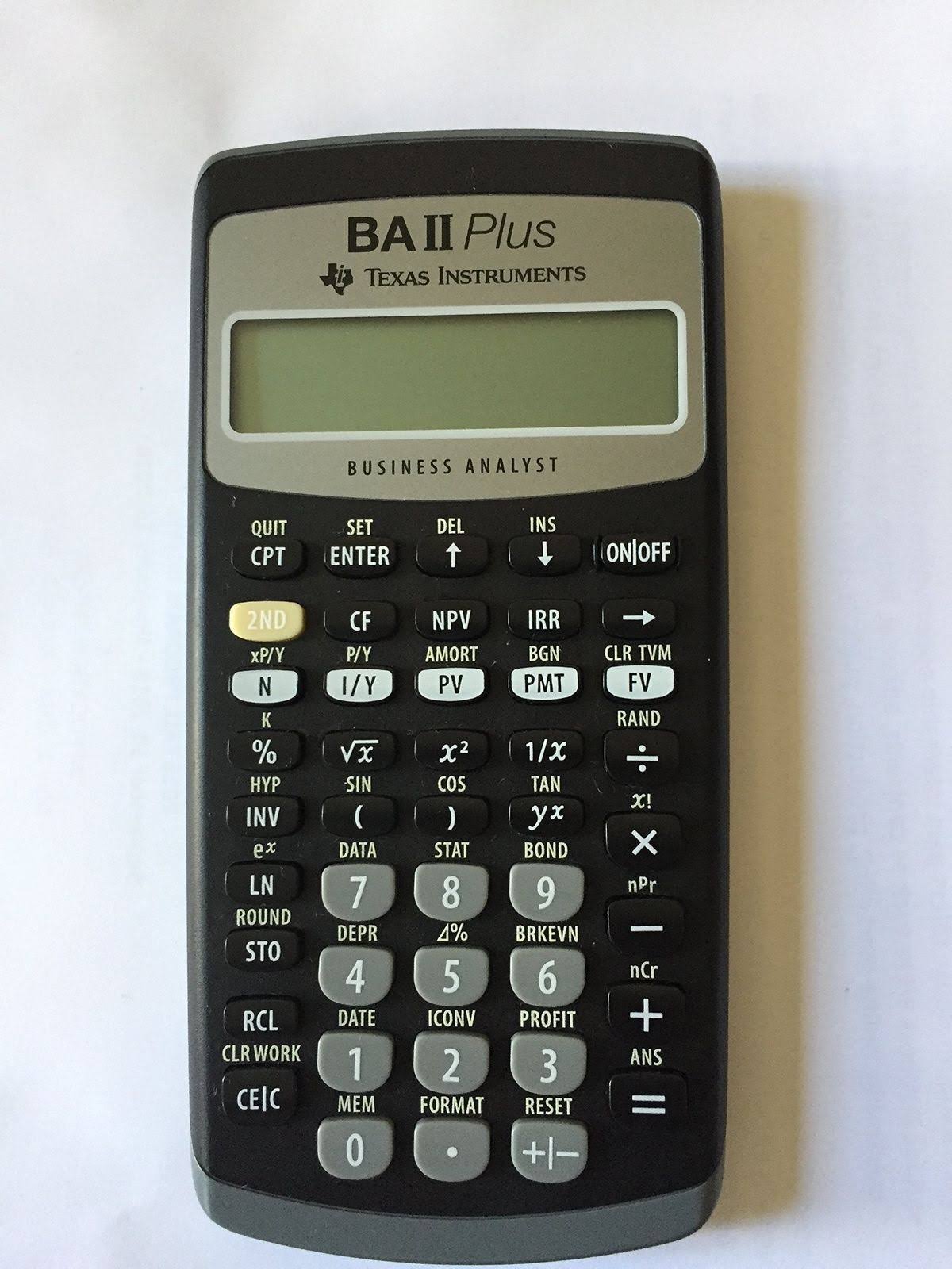 Financial Calculator P816