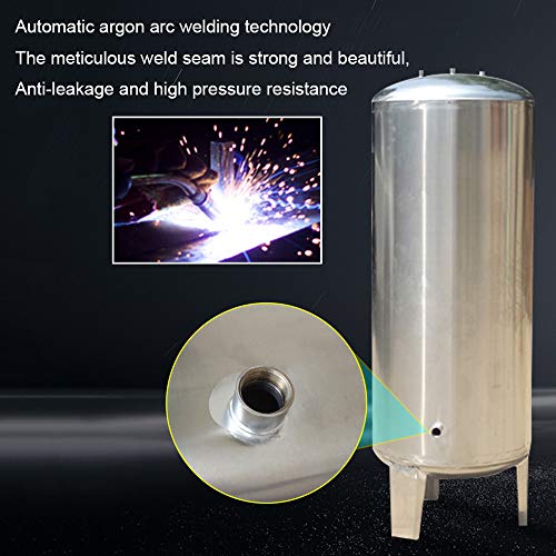 304 stainless steel pressure tank container S828