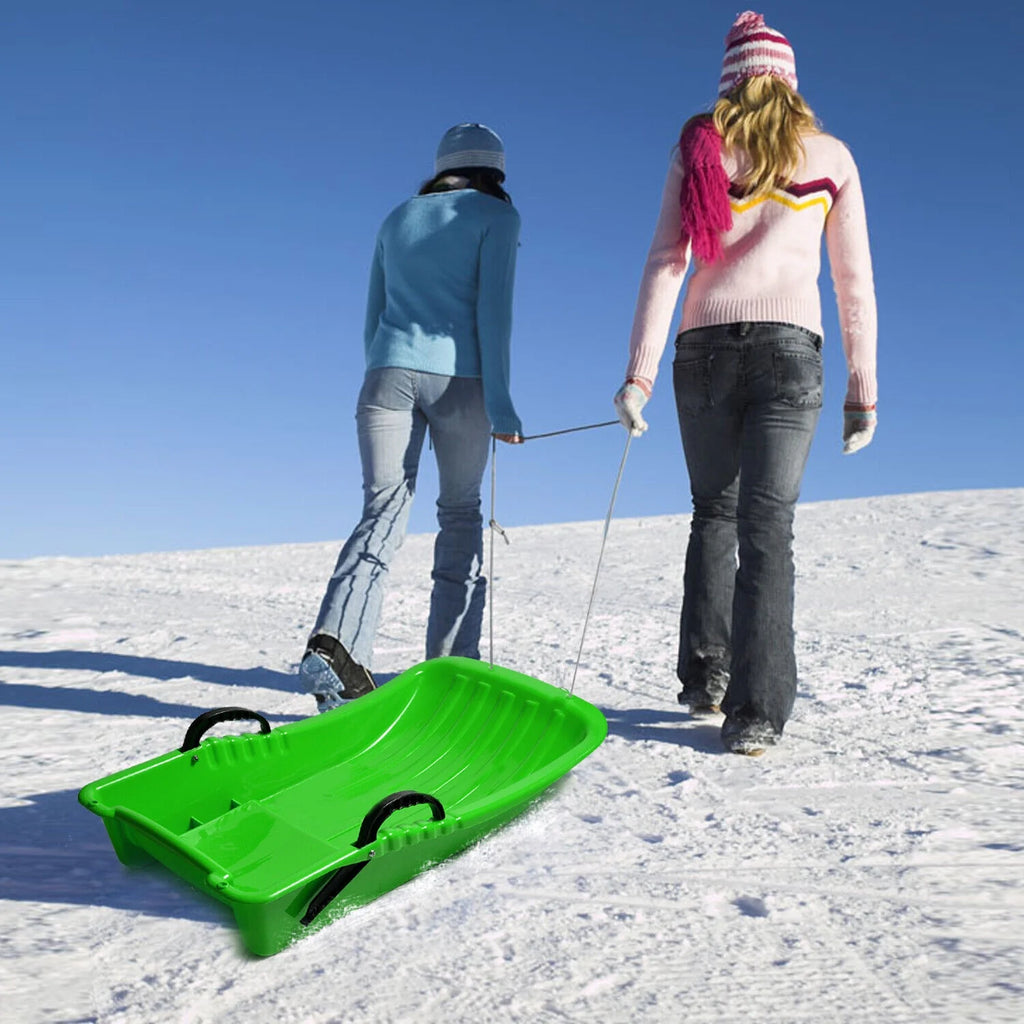 Winter Snow Sled Toboggan Pulling Boat Seat B20418