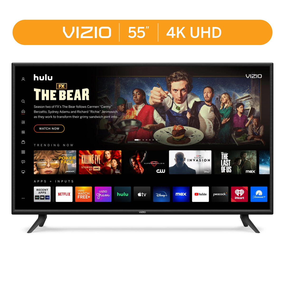 55 Class 4K UHD LED Smart TV R585