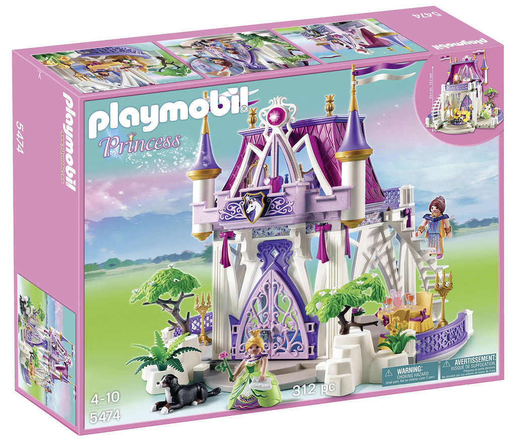 Unicorn Jewel Castle Playset H9234