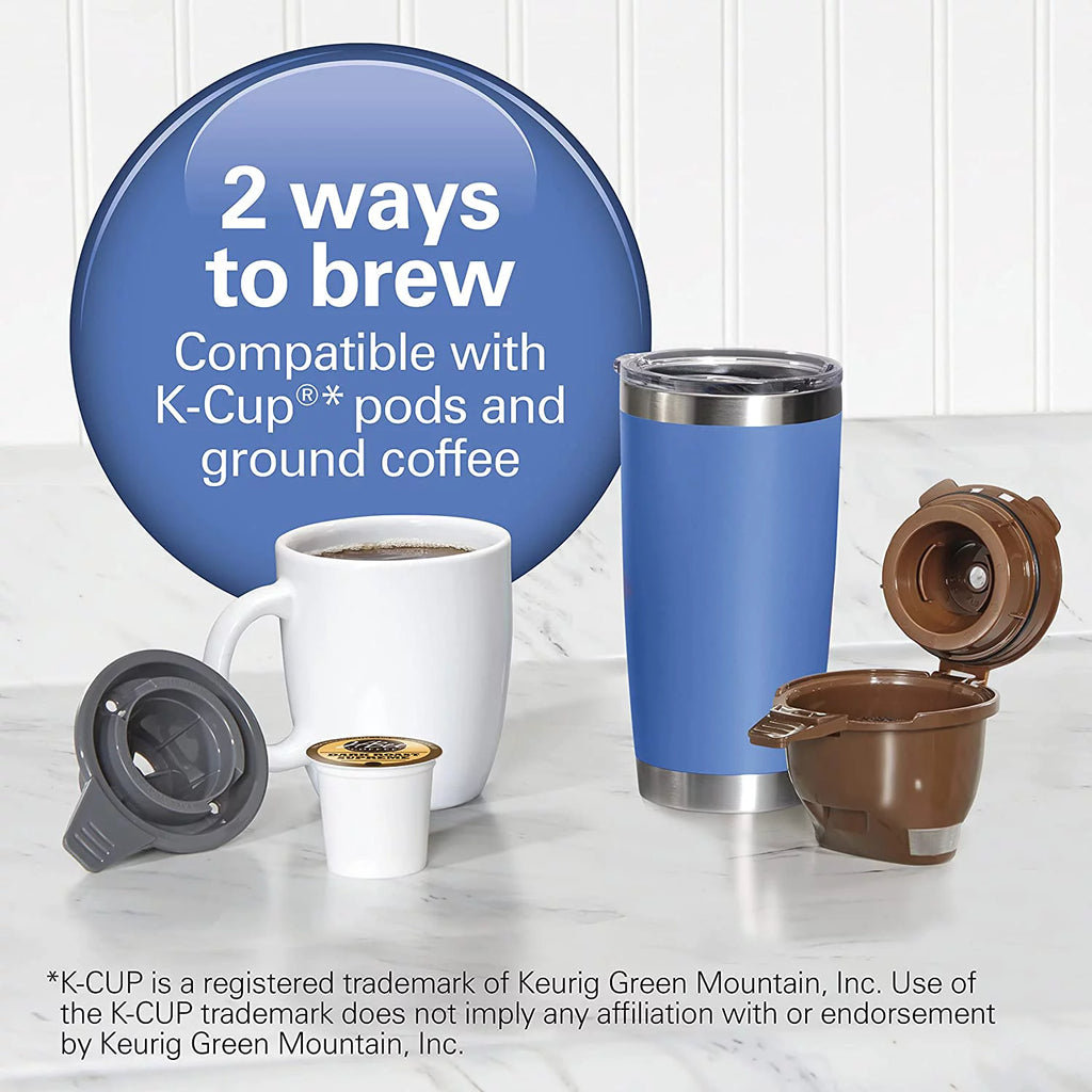 Removable 50 oz. Water Reservoir Single-Serve Coffee Maker I41730