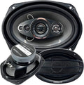 6x9 5-Way Car Audio Coaxial Speakers Pack of 2 G203