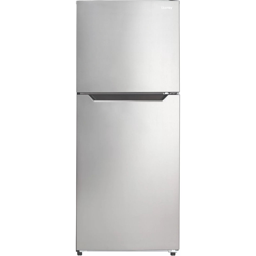 10 cu. ft. Black Refrigerator O6248