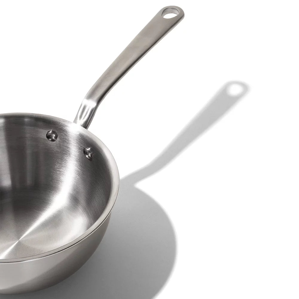 2 Quart Stainless Steel Saucier Pan J67633