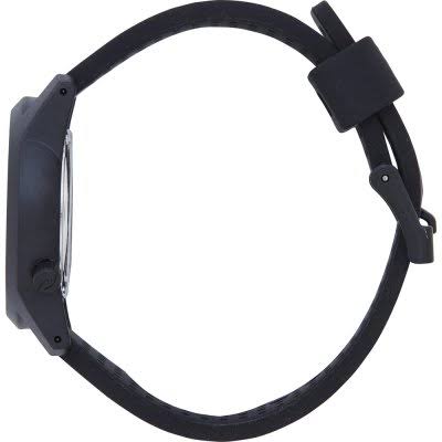 Black Silicone Watch D828