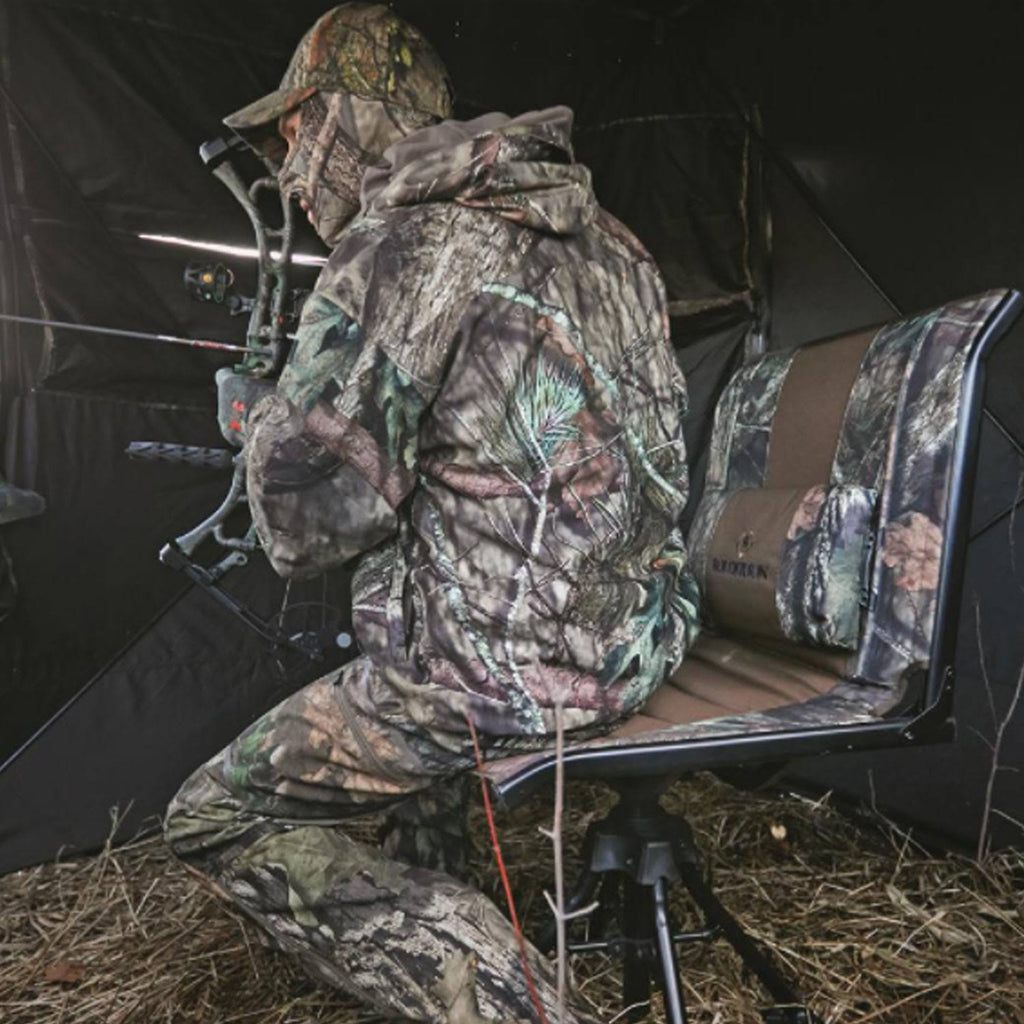 Portable Swivel Camo Hunting Chair I94645
