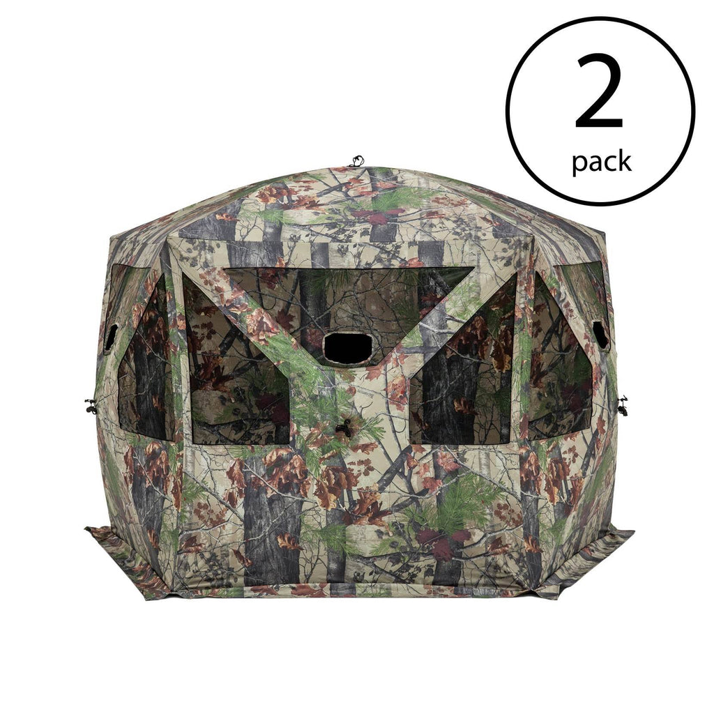 Camo Ground Hunting Blind 2 Pack W3671