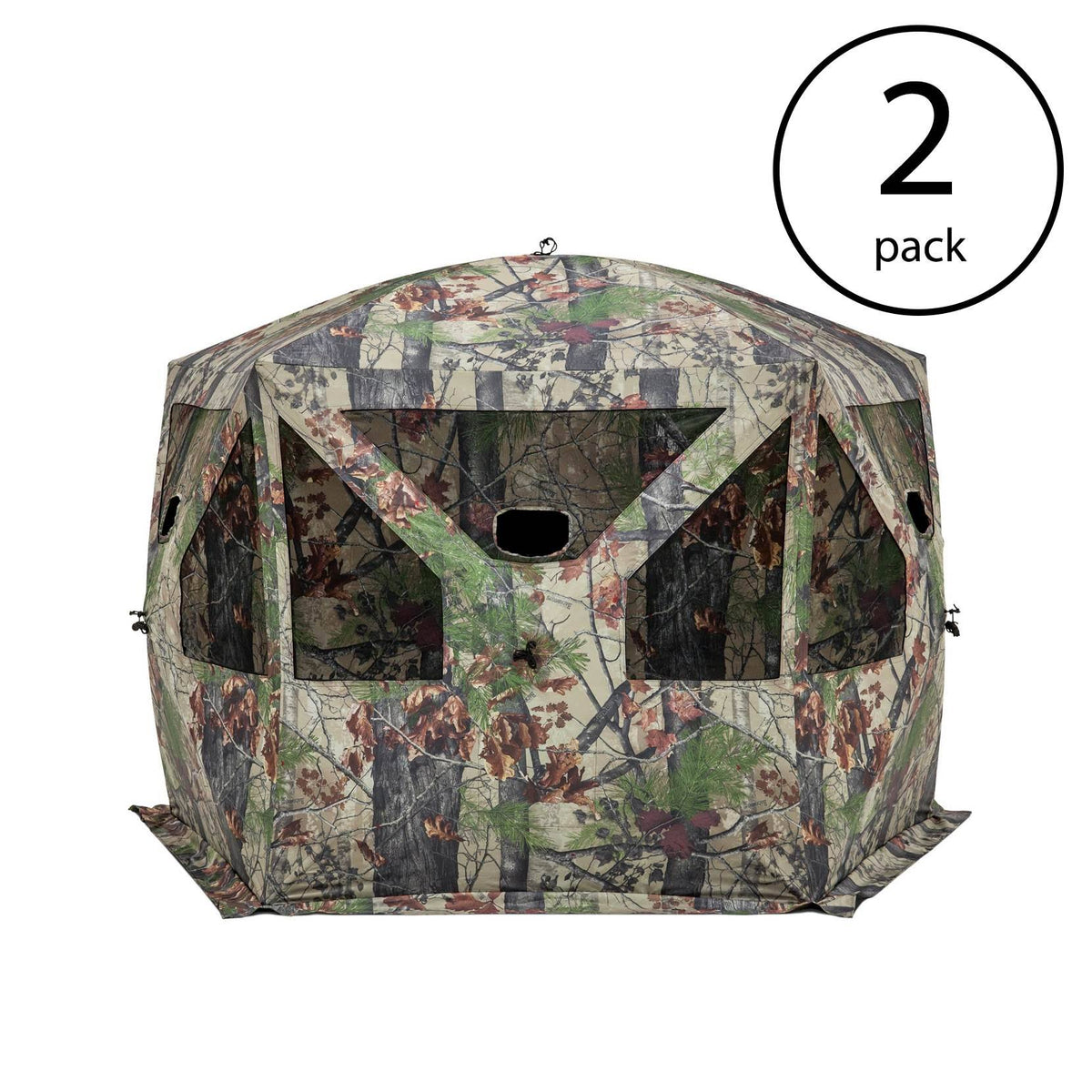 Camo Ground Hunting Blind 2 Pack W3671