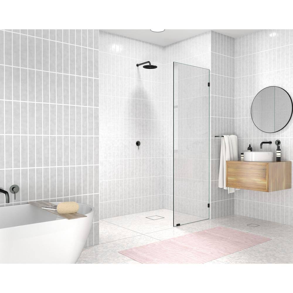 19.5 in. W x 78 in. H Frameless Shower Door C269