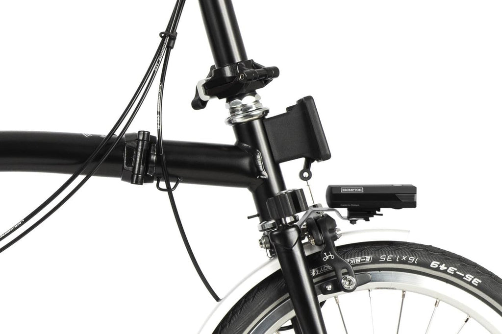 Black Folding Bike X143