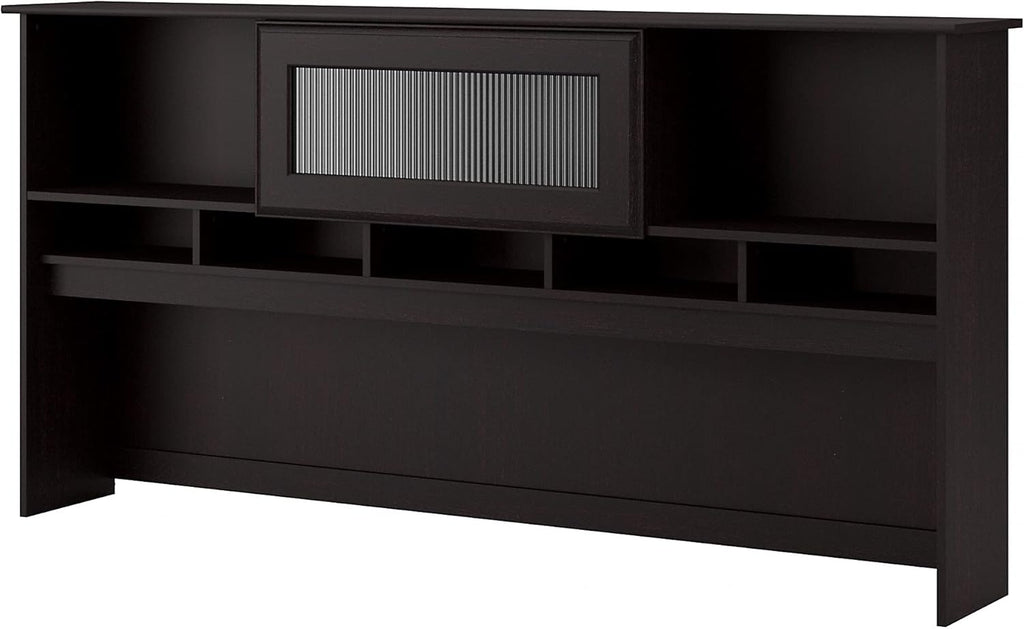 Espresso Oak Hutch L7010