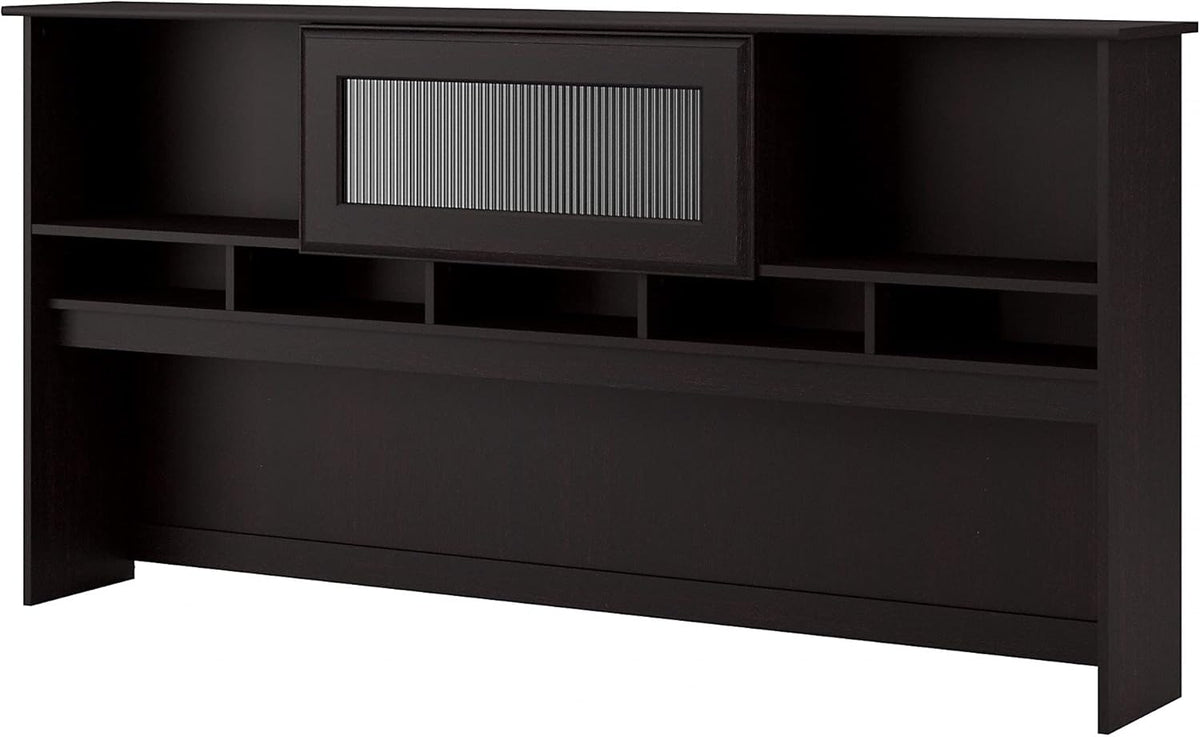 Espresso Oak Hutch L7010