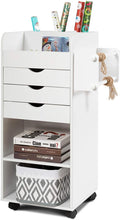 Rolling Storage Drawer Cart with 3 Drawers T56689