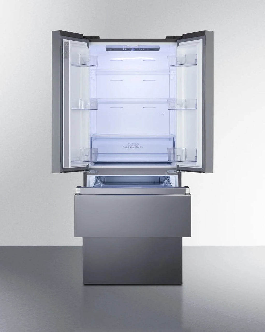 27.5" Wide French Door Refrigerator-Freezer Z178