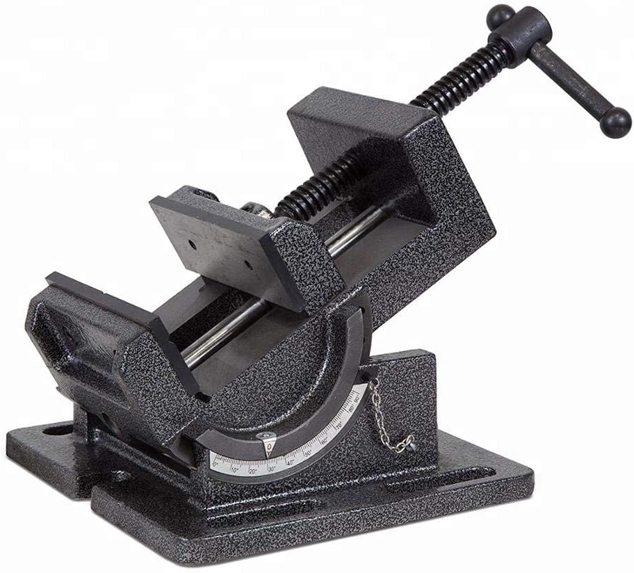 4.25 Inch Cast Iron Drill Press Vise L7036