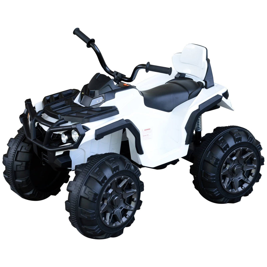 Red Kids Ride-On ATV Car with Working Headlights H9826