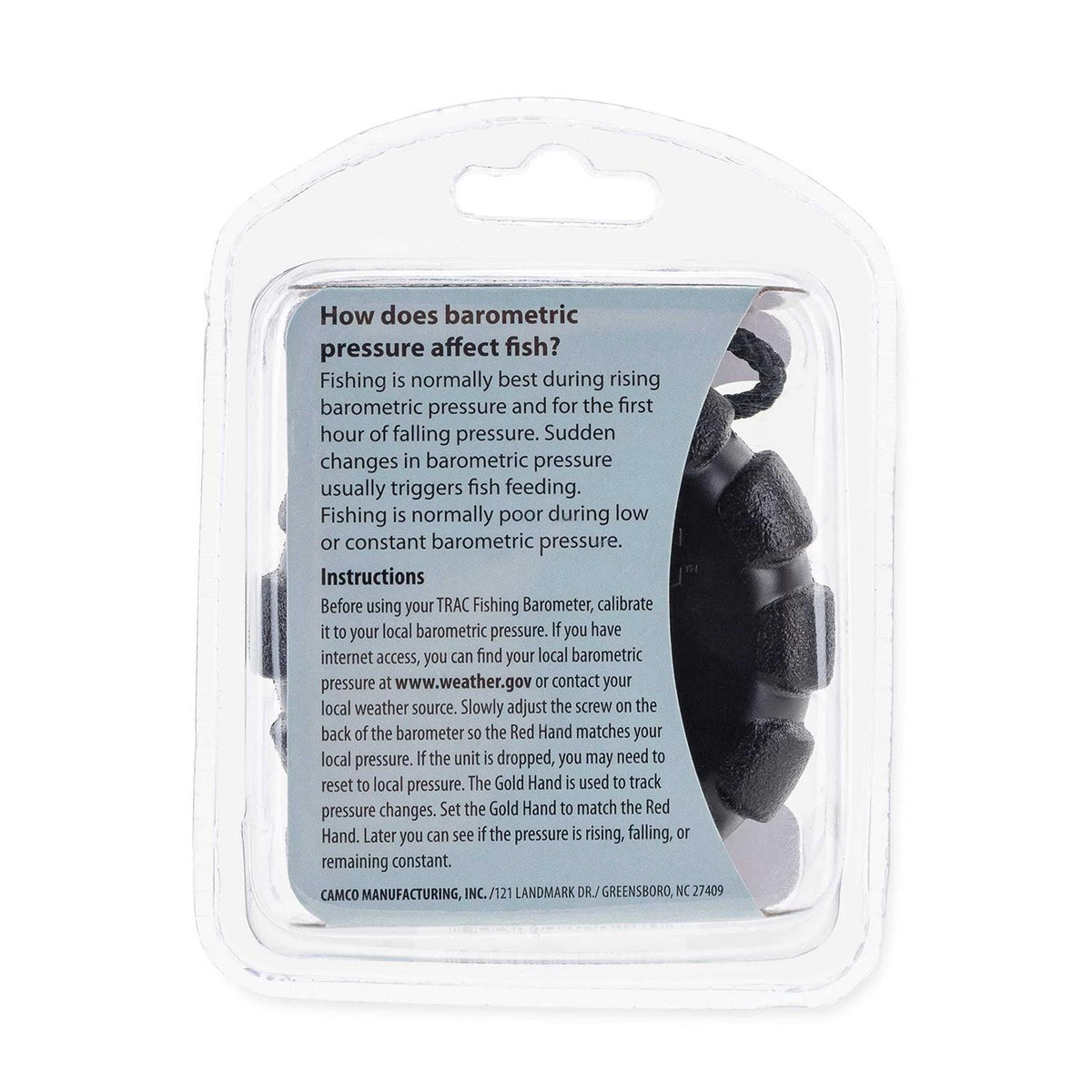 Fishing Barometer Q5586