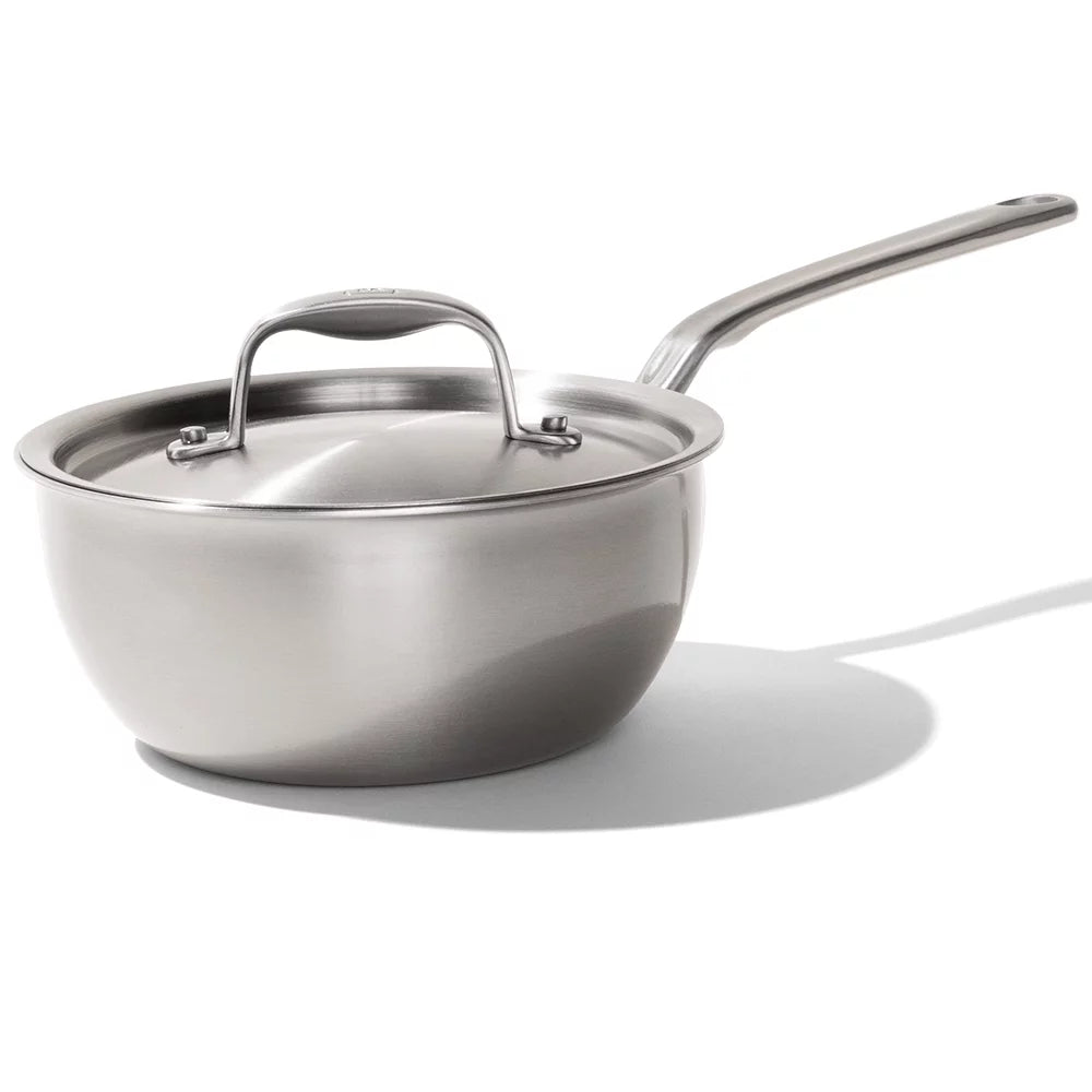 2 Quart Stainless Steel Saucier Pan J67633