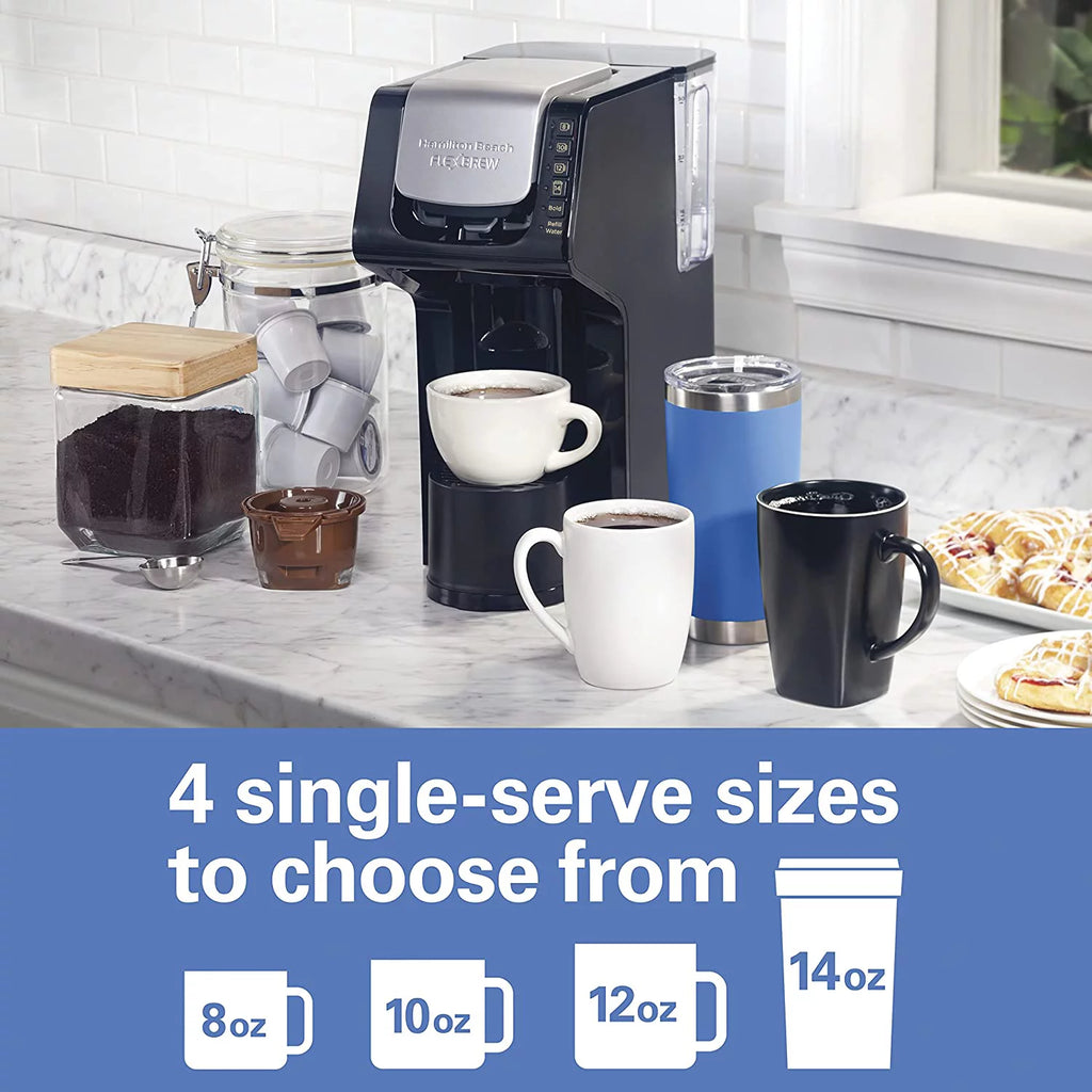 Removable 50 oz. Water Reservoir Single-Serve Coffee Maker I41730