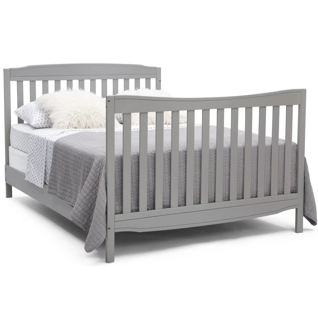 Gray Convertible Crib and Changer R990558