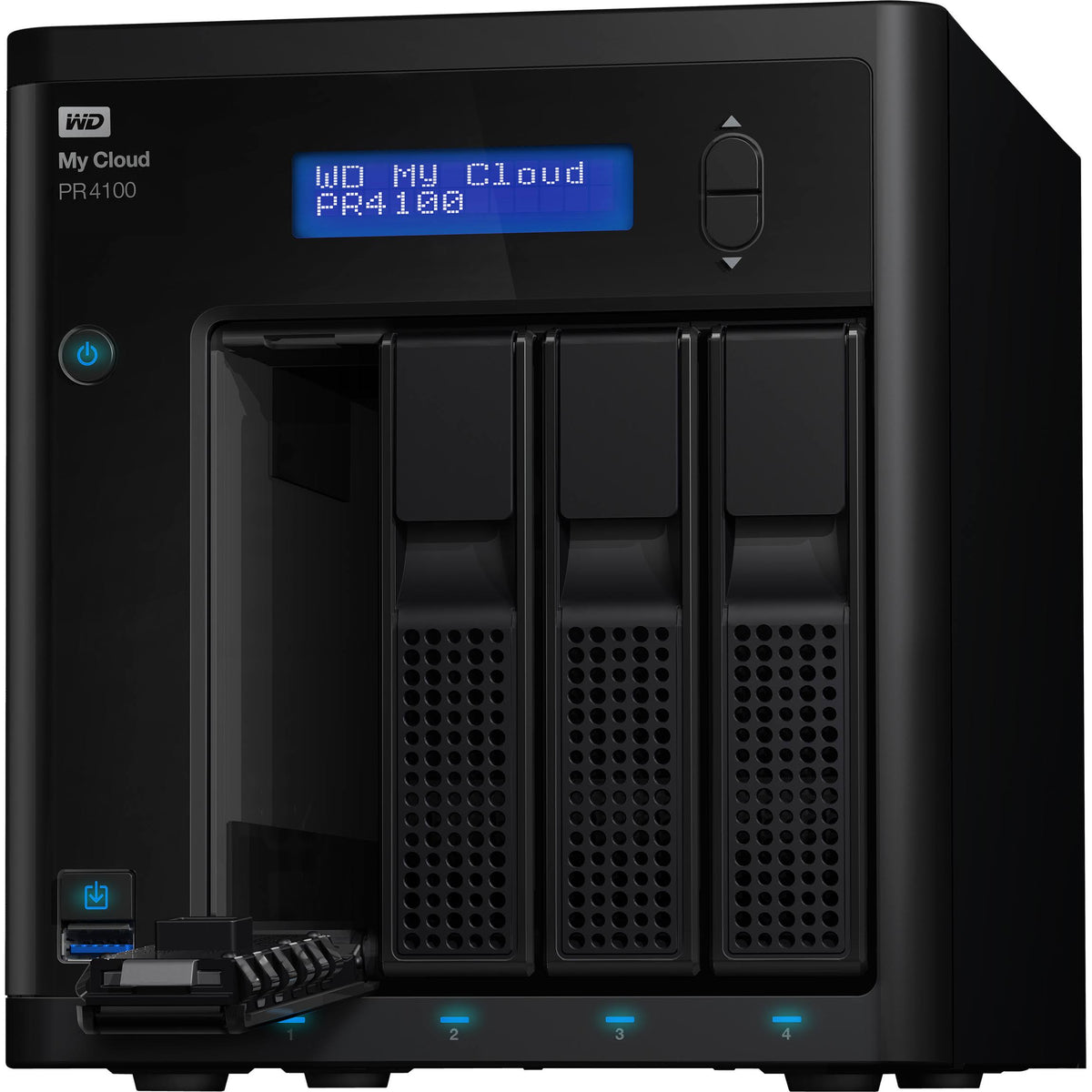 4-Bay NAS Server - 4 x 4 TB I8593