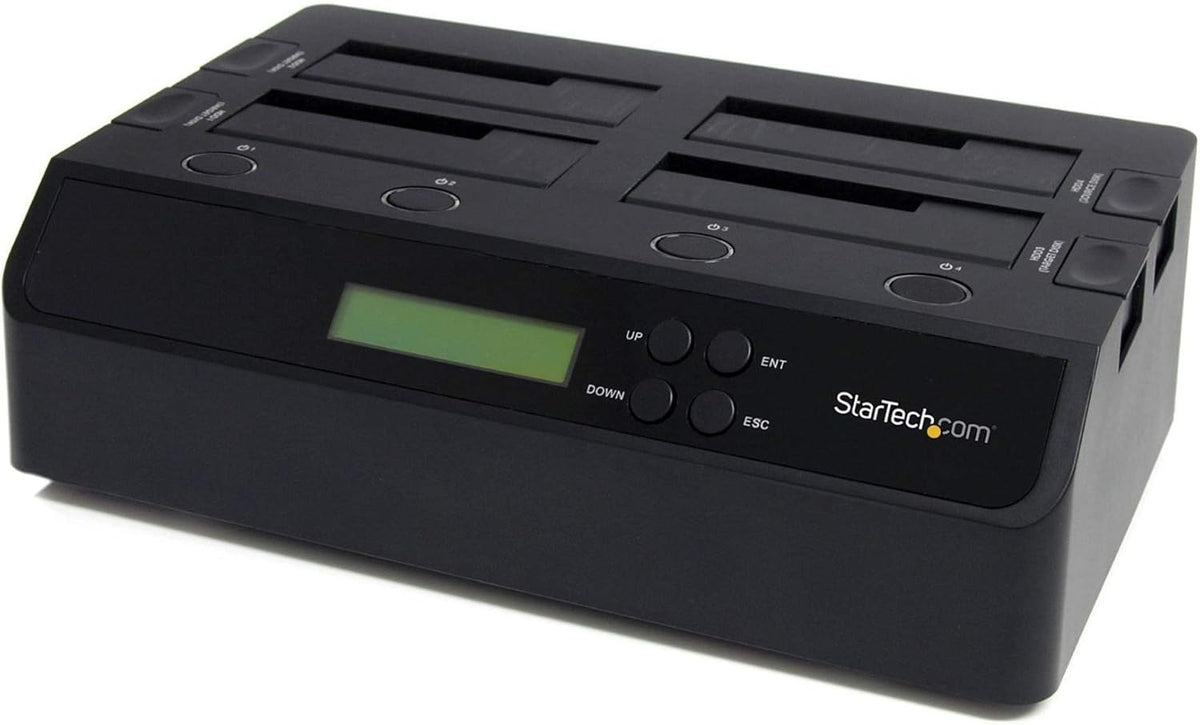 USB 3.0 eSATA SATA HDD Hard Drive Duplicator Dock Y725