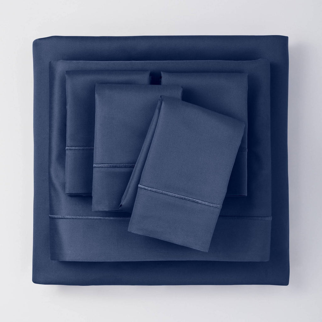 California King 6pc 1000 Thread Count Solid Sheet Set I503