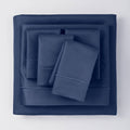 California King 6pc 1000 Thread Count Solid Sheet Set I503