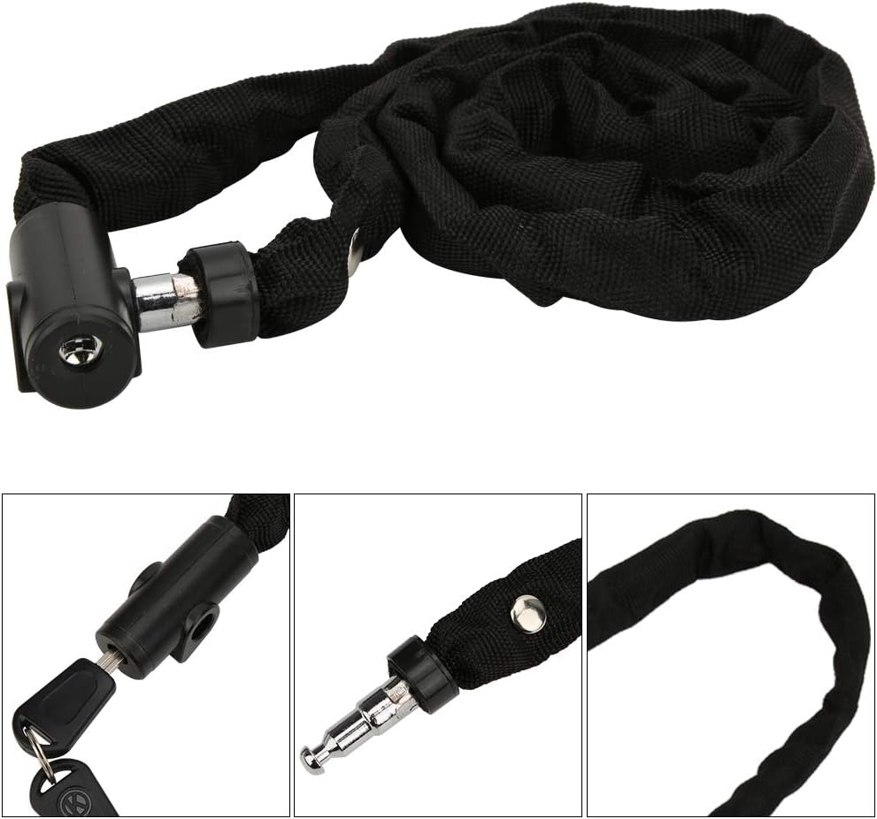 1.2m Heavy Duty Anti-Theft Chain Lock Y535
