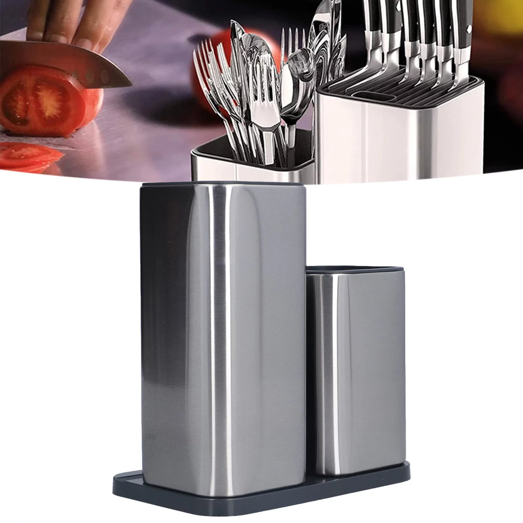 Stainless Steel Knife Holder Kitchen Knife Organizer J681244
