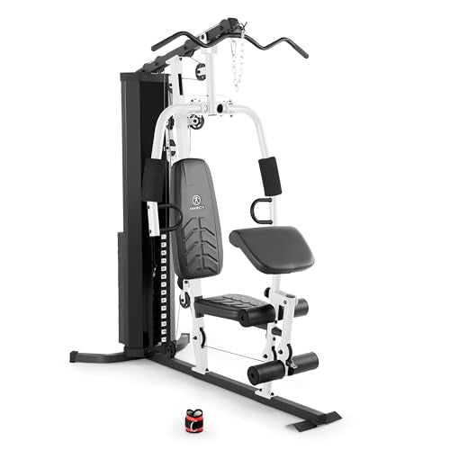 150lb Stack Home Gym with Pulley P6445