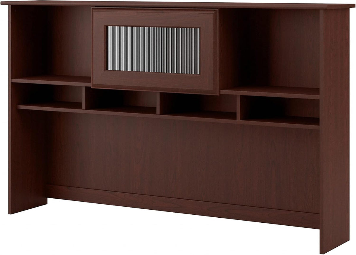 Espresso Oak Hutch L7010