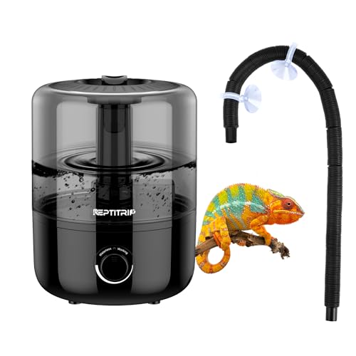 4L Reptile Humidifier Fogger with Double Hoses G266446