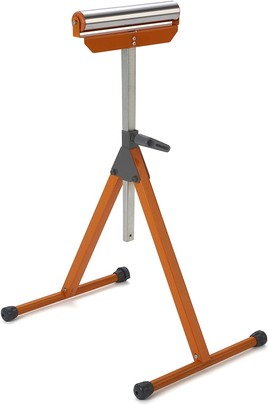 Miter Saw Workstation and Adjustable Pedestal Roller, Mobile Rolling Workbench with Additional Outfeed Support Pedestal Roller B642981