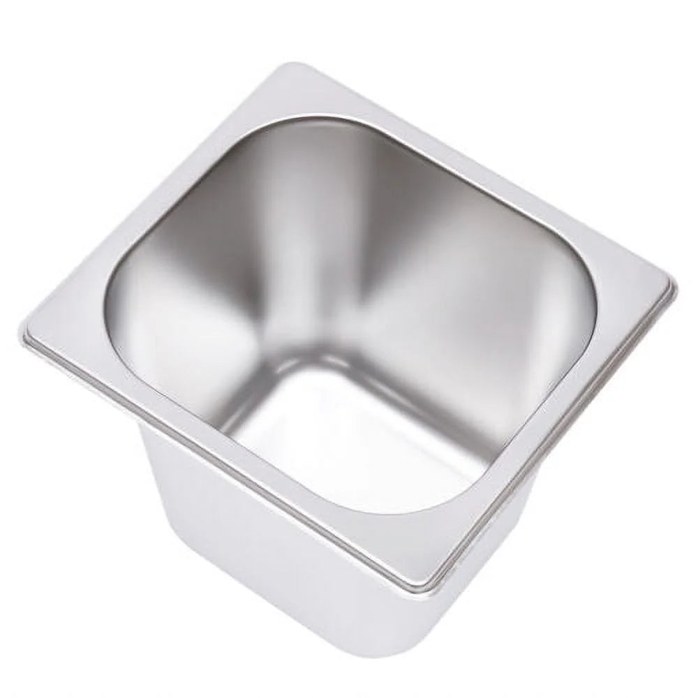 600W Stainless Steel Electric Food Warmer with 5 Pans S6063