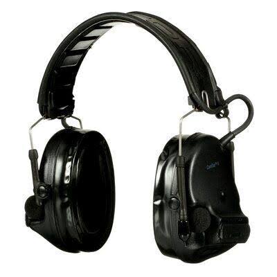 SV Tactical Headset, Two Way, Single Lead, Blk J895