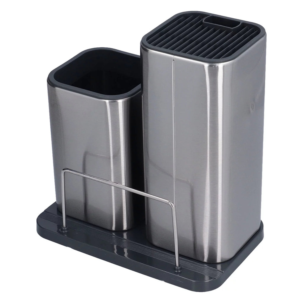 Stainless Steel Knife Holder Kitchen Knife Organizer J681244