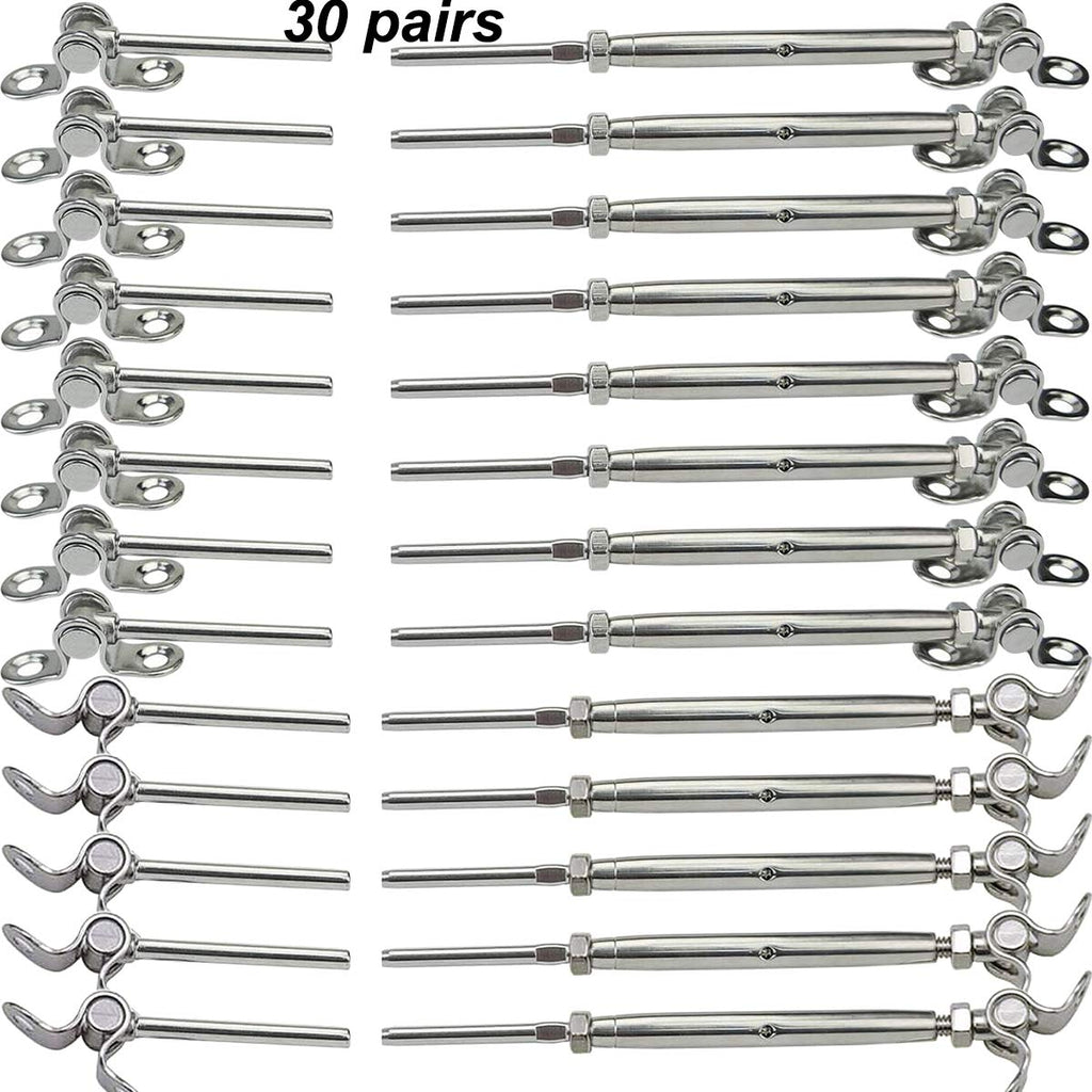 Stainless Steel Cable Railing Hardware Kit E909