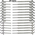 Stainless Steel Cable Railing Hardware Kit E909
