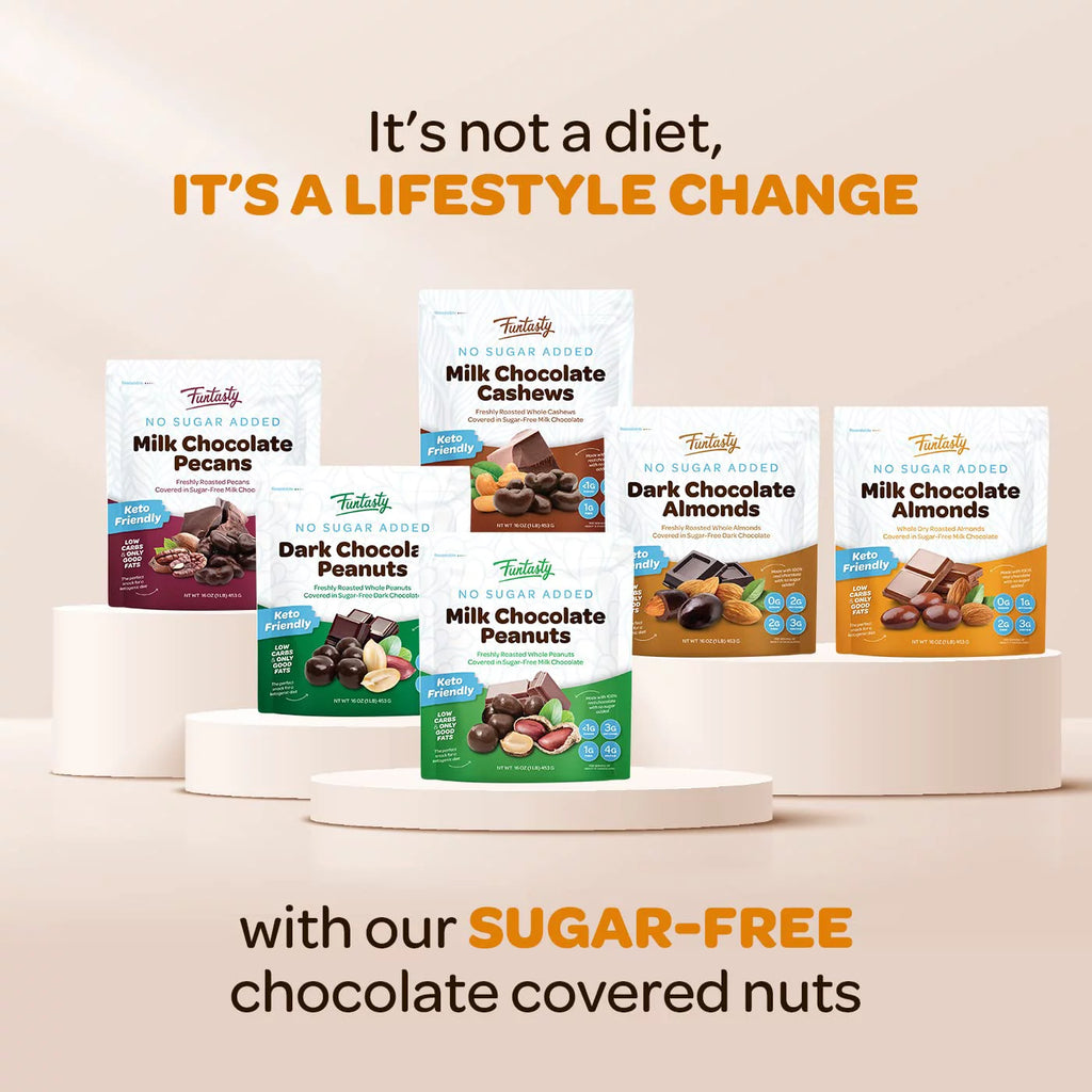 Sugar Free Milk Chocolate Covered Almonds 1 Pound Pack Z956