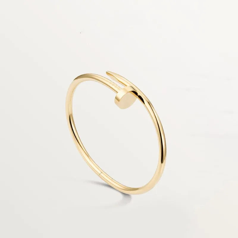 Nail Bracelet Screw Cuff Bangle G434326