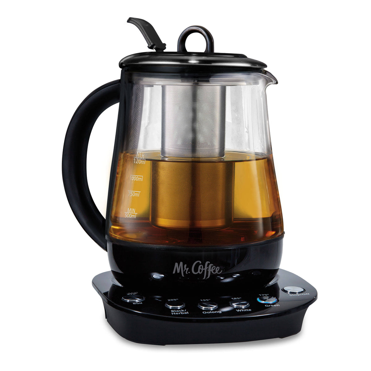 Black Hot Tea Maker and Kettle A34584