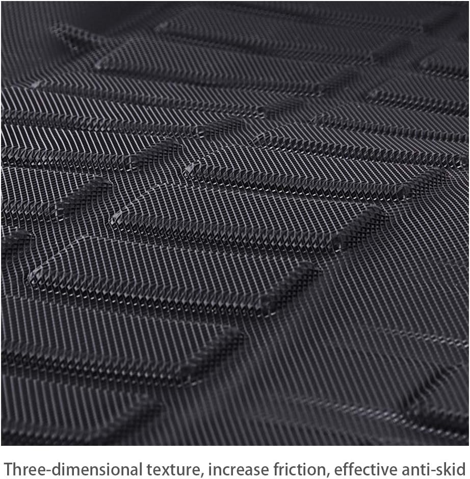 Black Pack of 2 Heavy Duty Rubber Cargo Liner D6283
