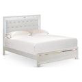 3 Pc Wooden Queen Bedroom Set with Dresser and Mirror M81615