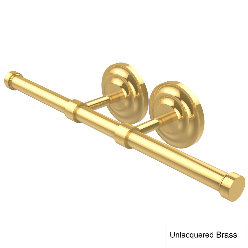 Oil Rubbed Bronze Double Roll Toilet Tissue Holder Z820884