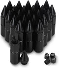 24 PCS Steel Spiked Lug Nuts (Neo Chrome) H7592