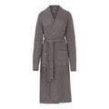Gray Cozy Knit Robe X5212