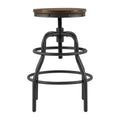 Black Metal Bar Stool G68289