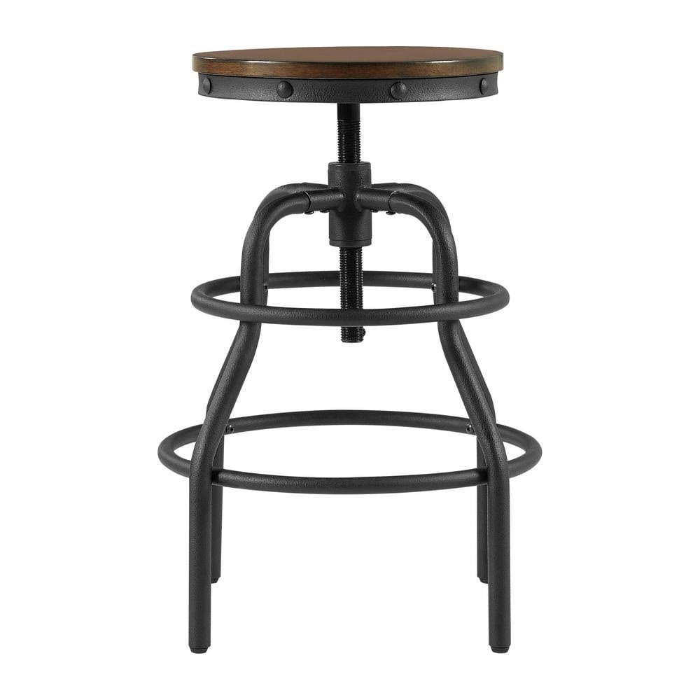 Black Metal Bar Stool G68289